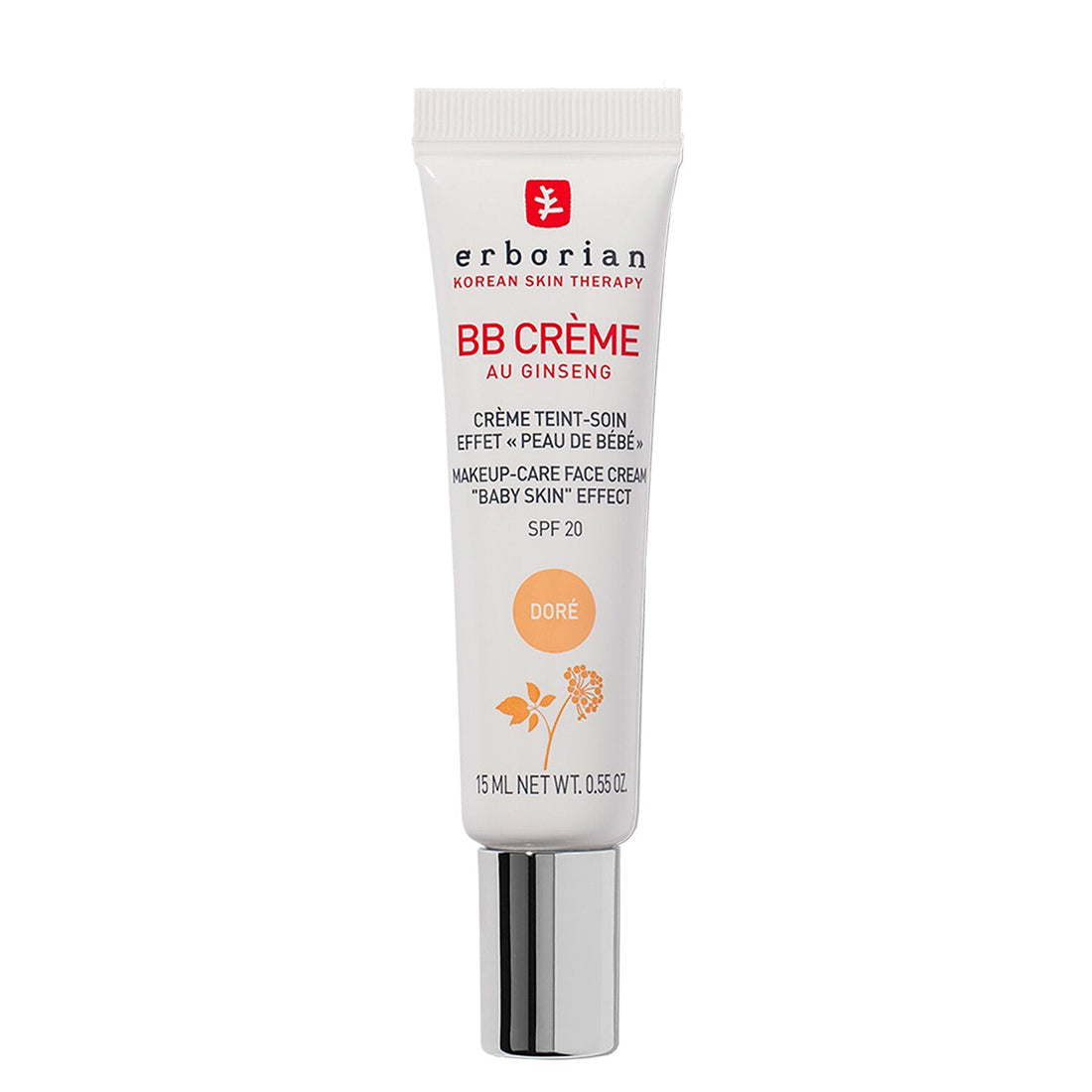 BB Cream Teint Soin Crema Colorata 5in1 Dore_ERB6AA10396_ERBORIAN