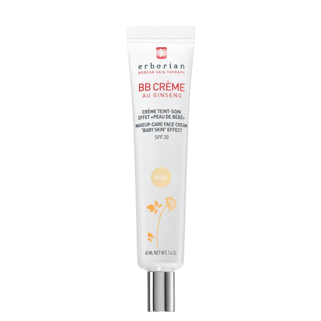 BB Cream Teint Soin Crema Colorata 5in1 Nude_ERB6AA10389_ERBORIAN