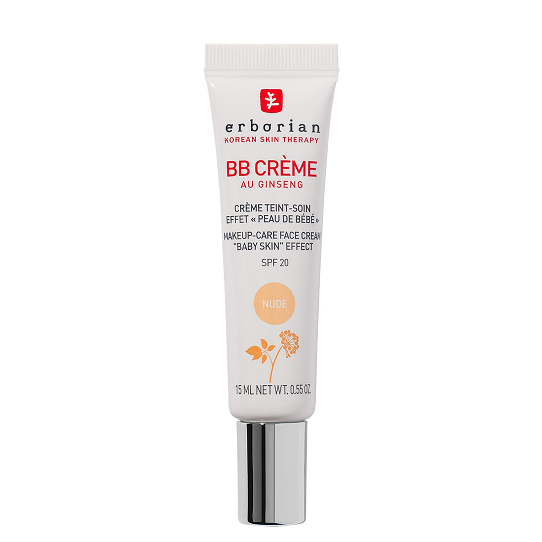 BB Cream Teint Soin Crema Colorata 5in1 Nude_ERB6AA10390_ERBORIAN