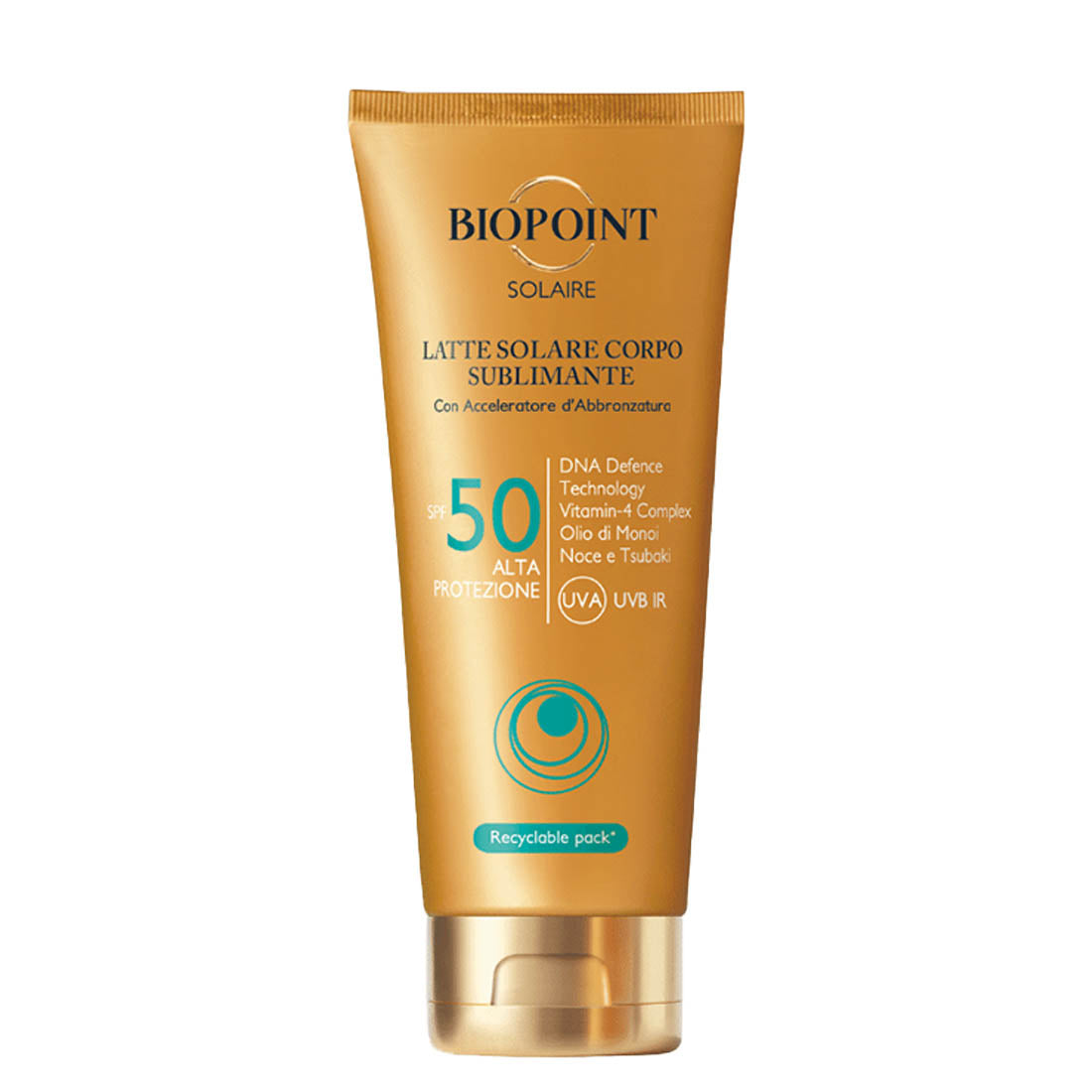 BIOPOINT LATTE SOLARE CORPO SUBLIMANTE SPF 50+_BIO00624_Biopoint