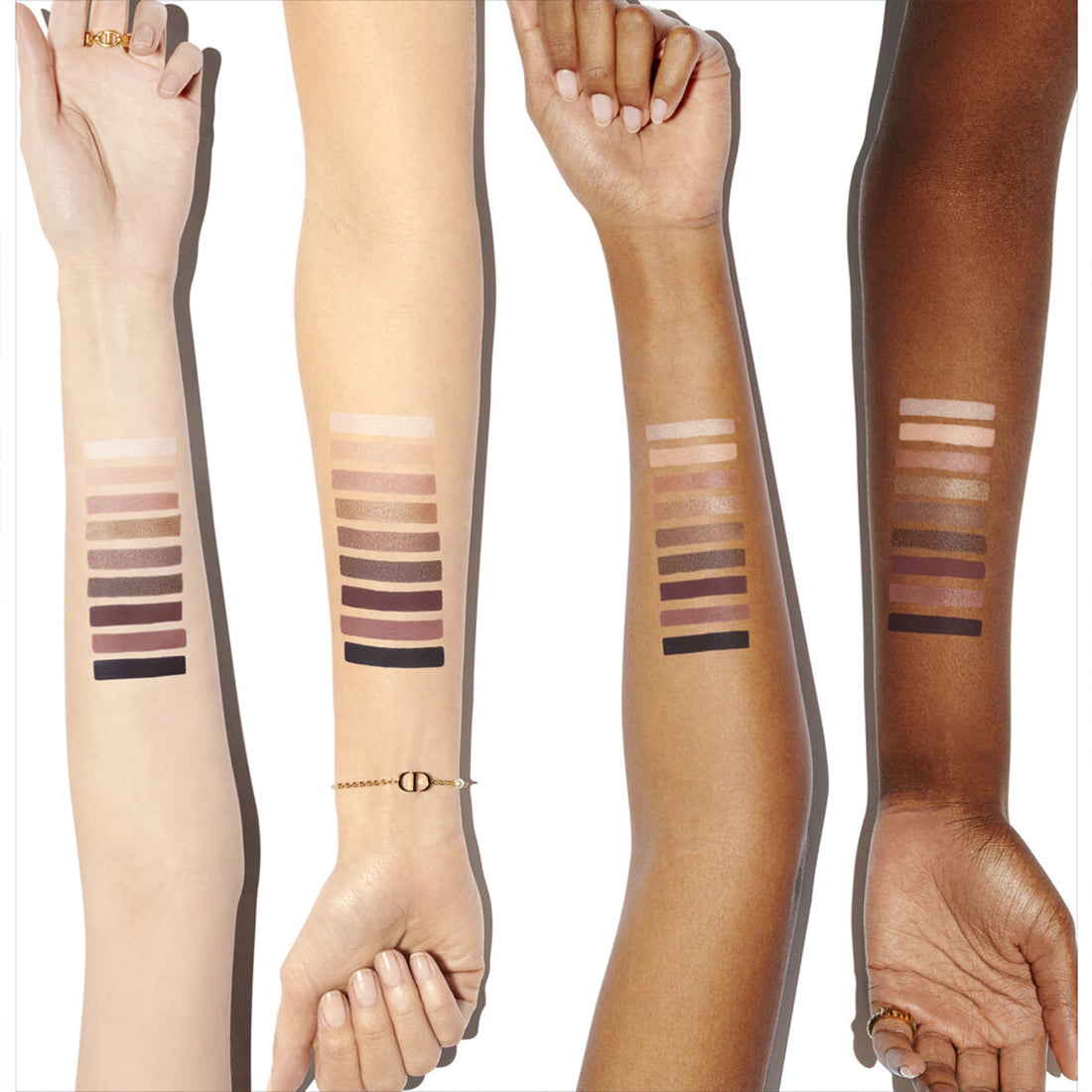 Backstage Eye Palette Palette occhi ultra-pigmentata e multi-texture Smoky Essentials_CDC038300002_Dior-4