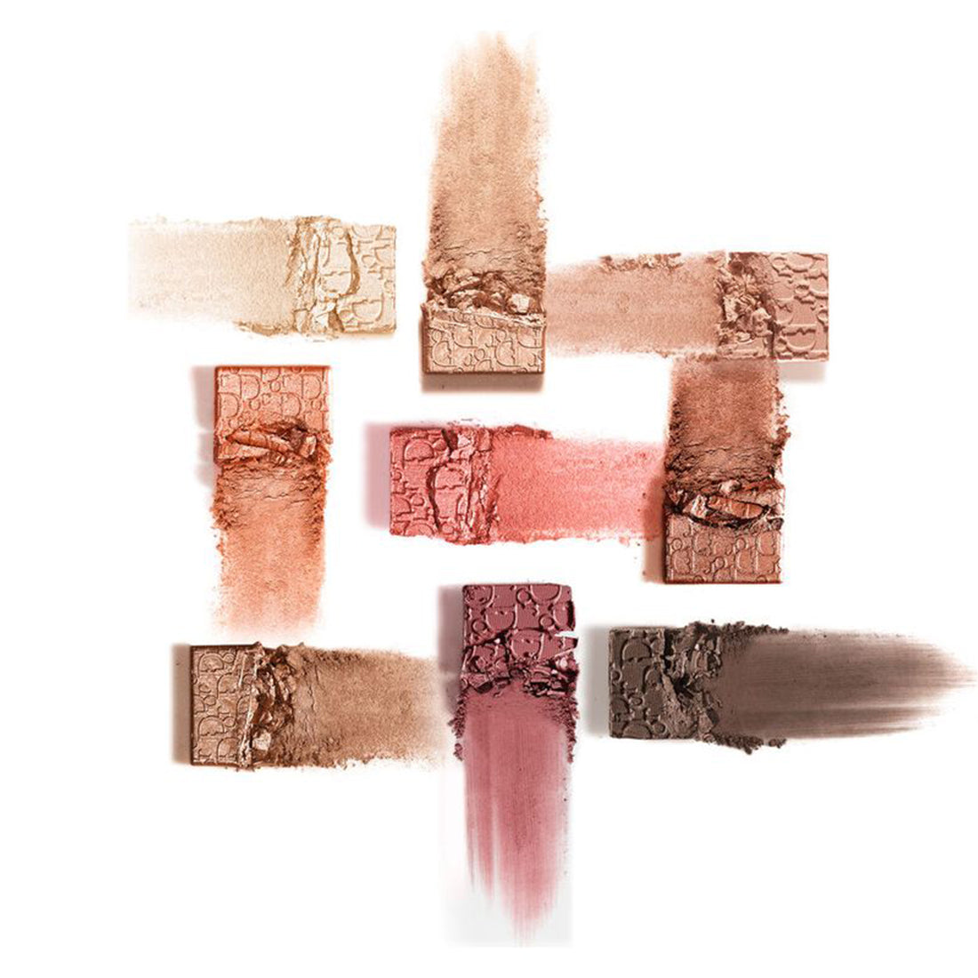 Backstage Eye Palette Palette occhi ultra-pigmentata e multi-texture Warm Essentials_CDC03830003_Dior-2