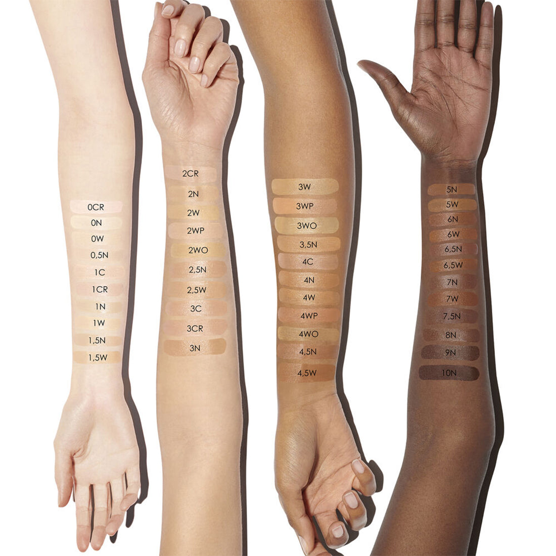 Backstage Face & Body Foundation Fondotinta viso e corpo 3,5 Neutral_CDC033000035_Dior-3