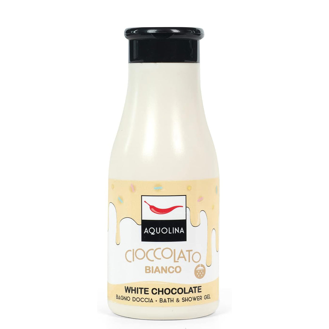 Bagno Doccia Cioccolato Bianco 250 ML_AQU9959783386_Aquolina