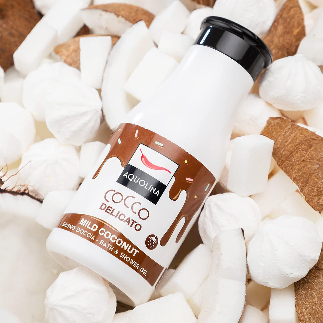 Bagno Doccia Cocco Delicato 250 ML_AQU9959750219_Aquolina-2