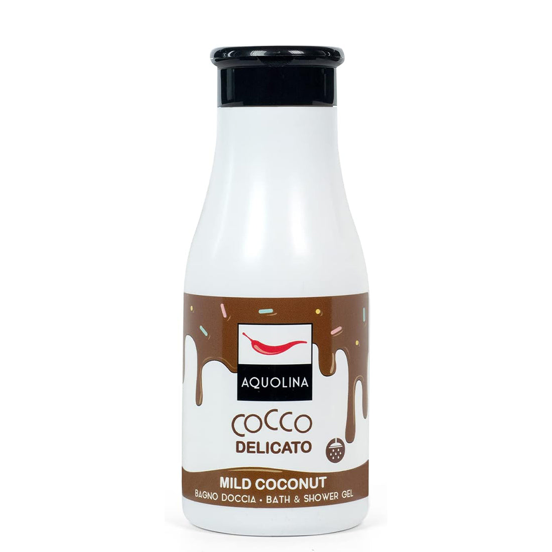 Bagno Doccia Cocco Delicato 250 ML_AQU9959750219_Aquolina