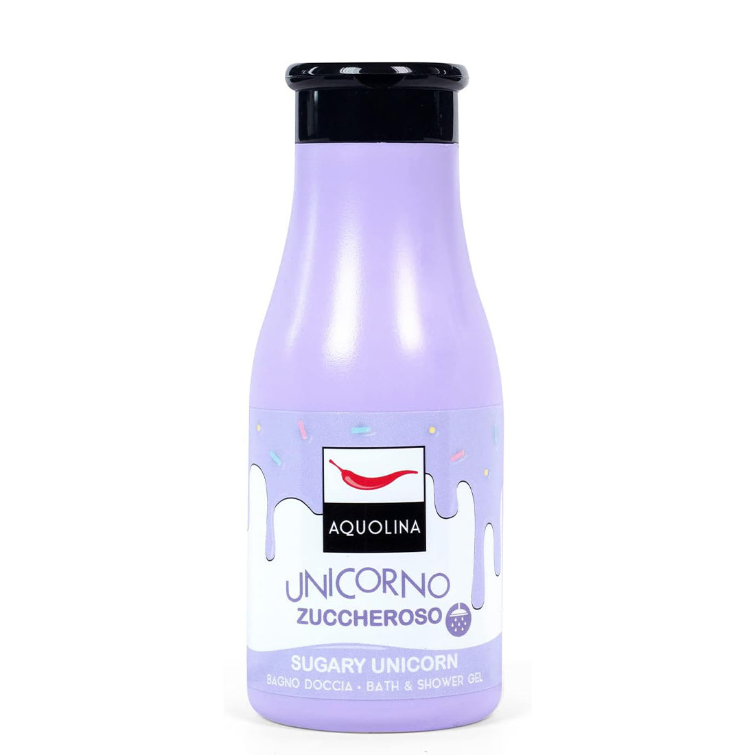 Bagno Doccia Unicorno Zuccheroso 250 ML_AQU9950042204_Aquolina
