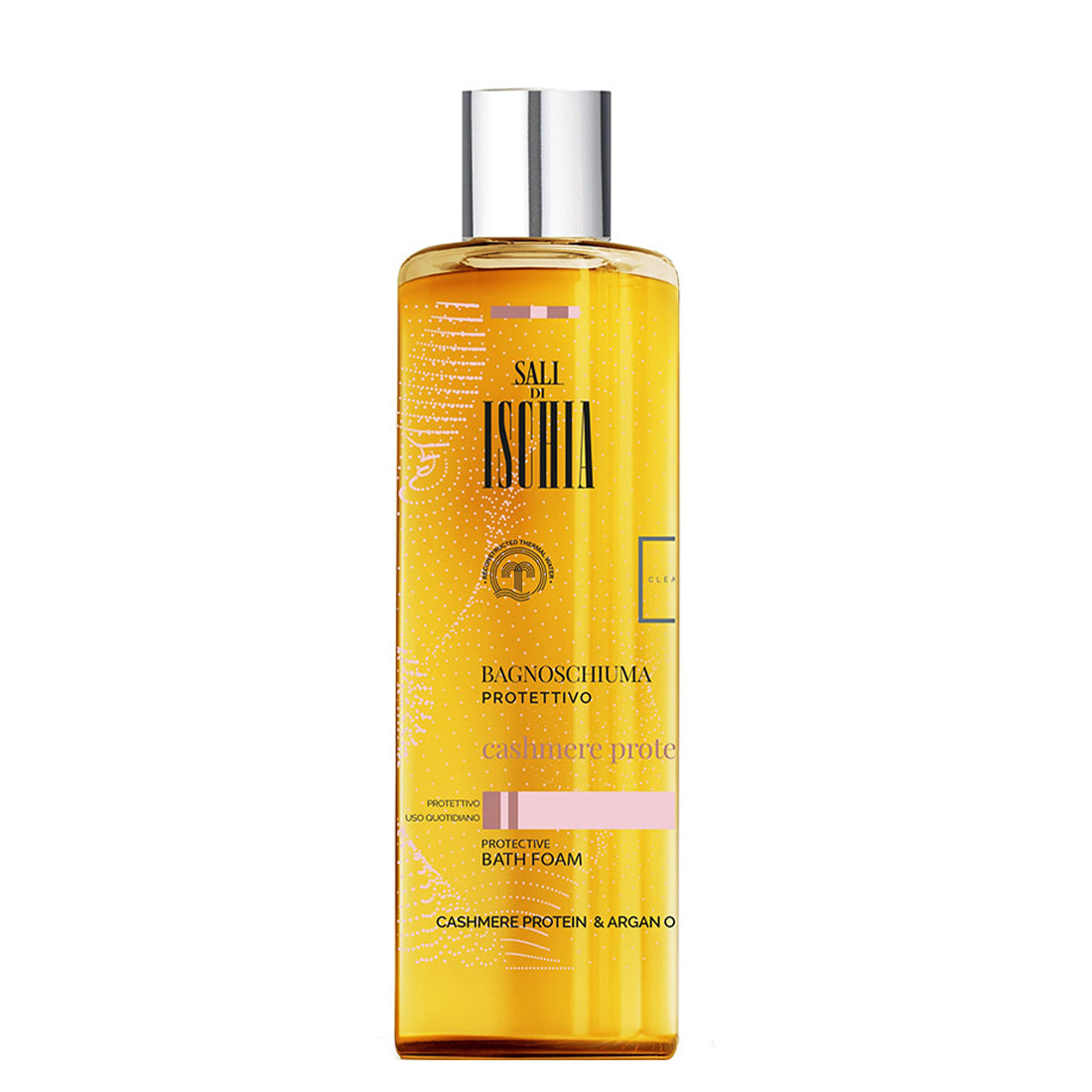 Bagnoschiuma Protettivo Cashmere Protein 500 ML_ISC0460_SALI DI ISCHIA