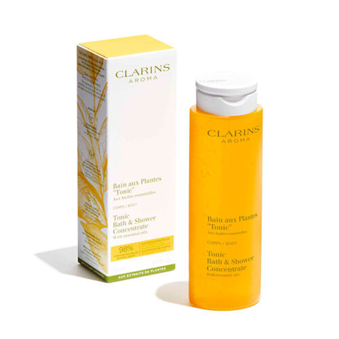 Bain aux Plantes “Tonic” Bagnodoccia 200 ML_CLA80083882_Clarins-4