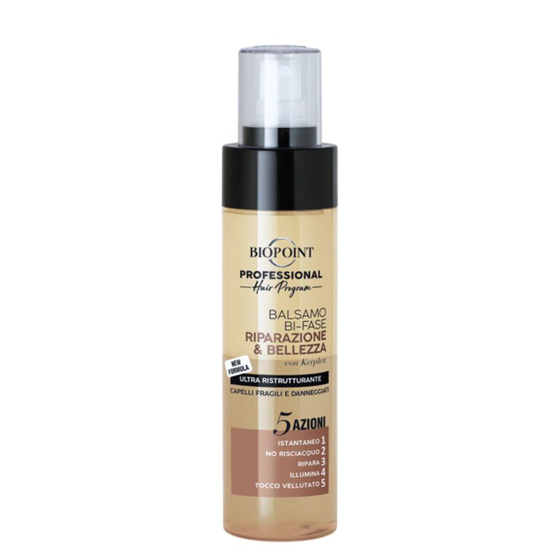 Balsamo Bi-Fase Riparazione e bellezza Ultra Ristrutturante 200 ML_BIO02921_Biopoint