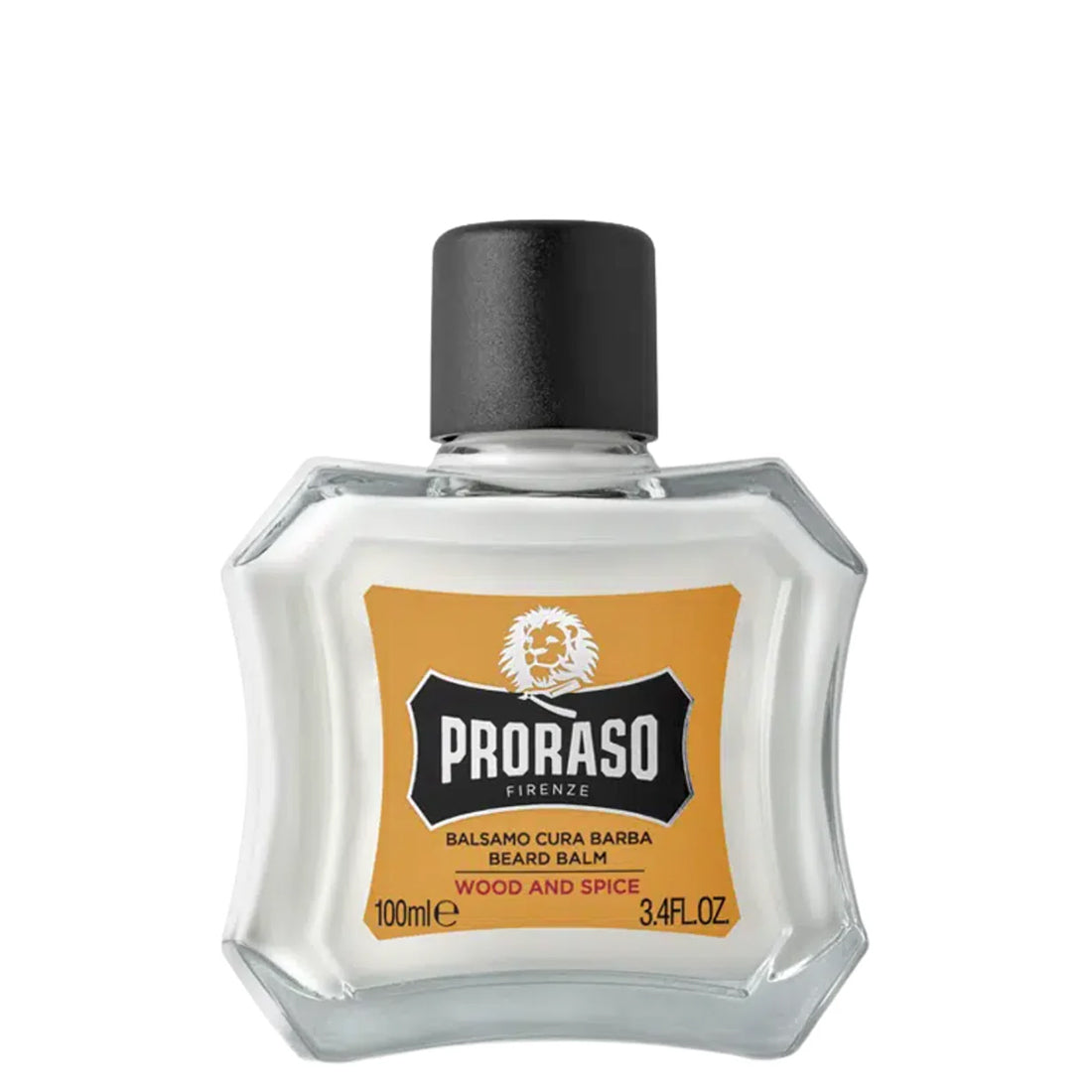 Balsamo Cura Barba Wood & Spice 100 ML_PRO400370_Proraso