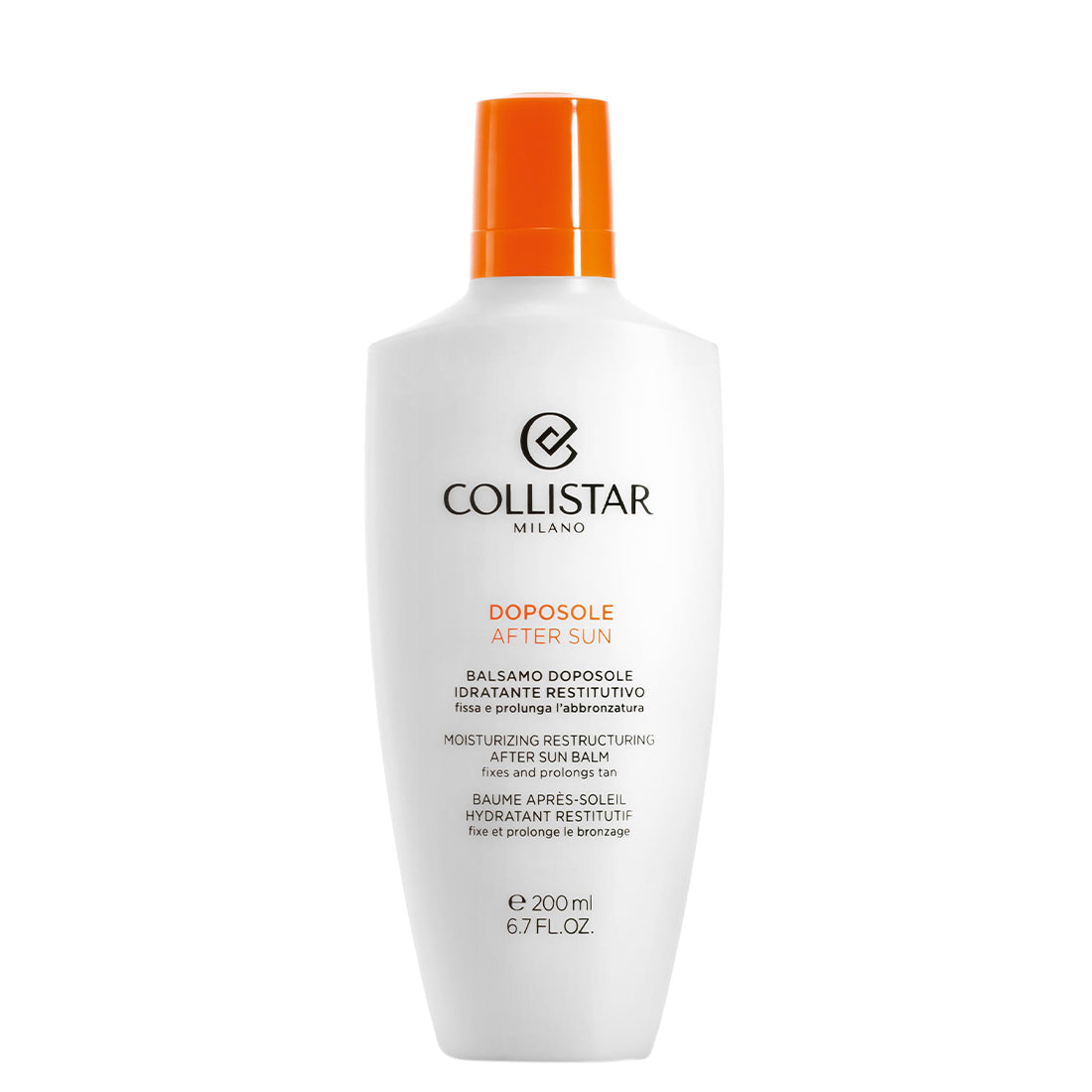 Balsamo Doposole Idratante Restitutivo 200 ML_COL26074_Collistar