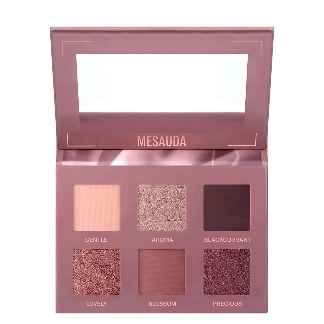 Bare Harmony Palette 6 Ombretti 201 Tender Mauve_MES507201_MESAUDA