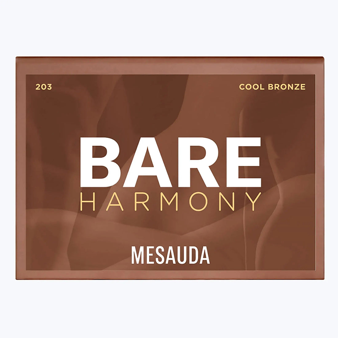 Bare Harmony Palette 6 Ombretti 203 Cool Bronze_MES507203_MESAUDA-2