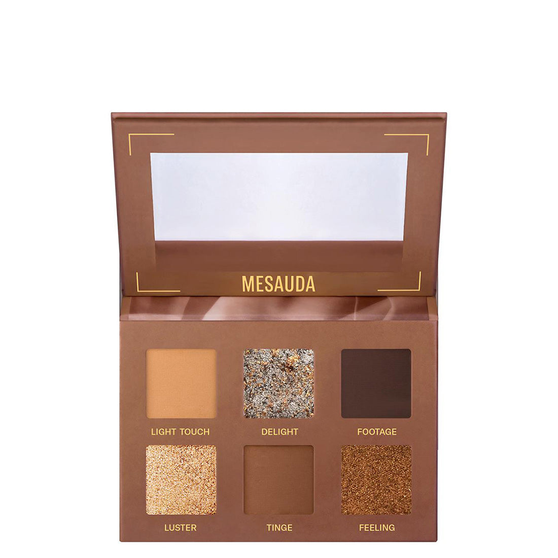 Bare Harmony Palette 6 Ombretti 203 Cool Bronze_MES507203_MESAUDA