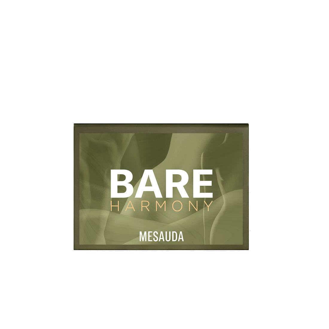 Bare Harmony Palette 6 Ombretti 205 Hidden Green_MES507205_MESAUDA-2