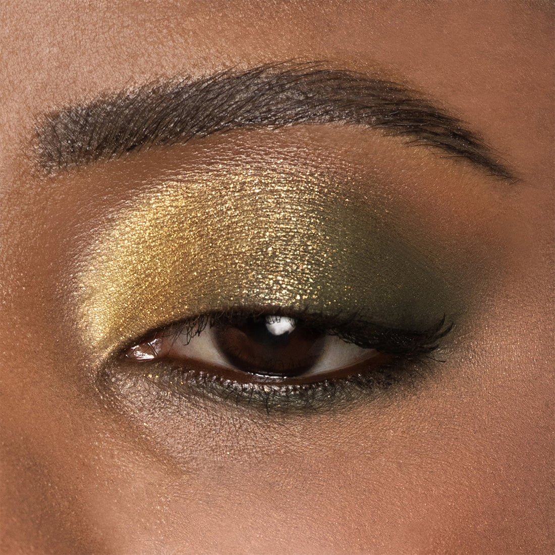 Bare Harmony Palette 6 Ombretti 205 Hidden Green_MES507205_MESAUDA-4