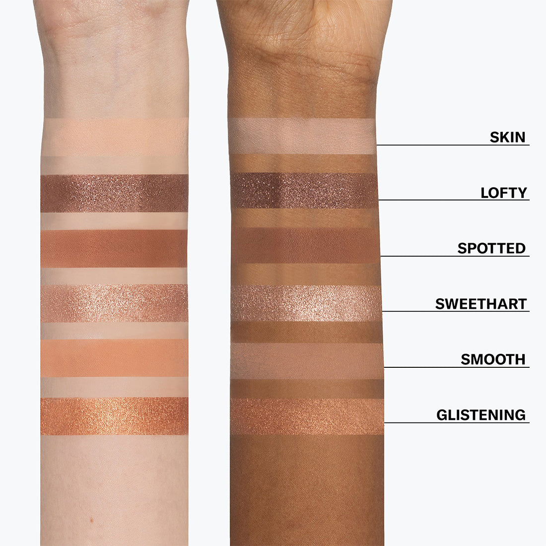 Bare Harmony Palette 6 Ombretti 206 Timeless Nude_MES507206_MESAUDA-3