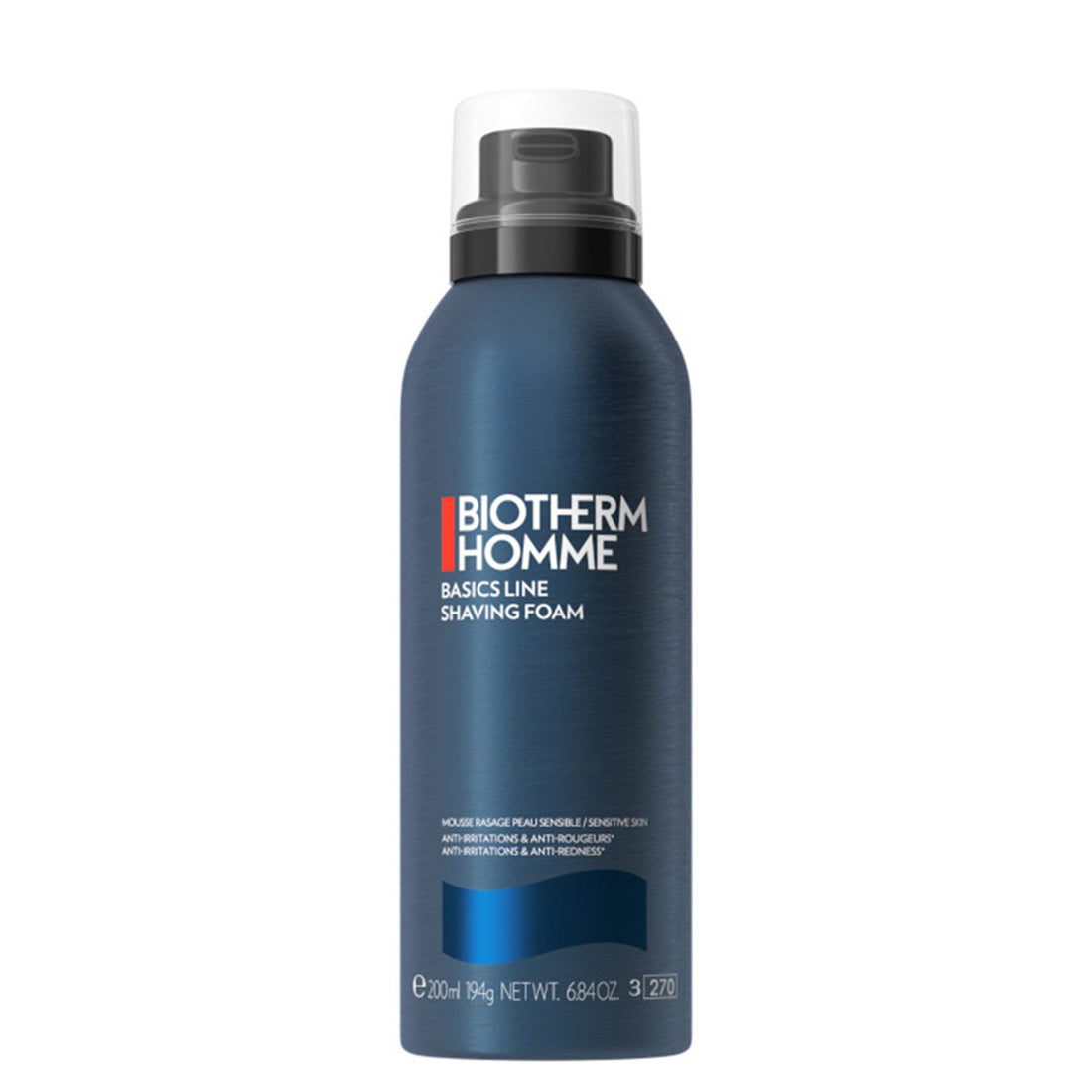 Basics Line Shaving Foam Mousse da Barba 200 ML_BIO4767100_Biotherm