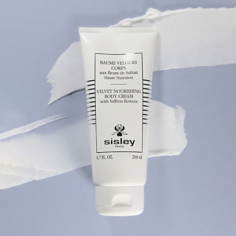 Baume Velours Corps Aux Fleurs De Safran-Haute Nutrition Crema Corpo Riparatrice 200 ml_SIS126920_Sisley-4