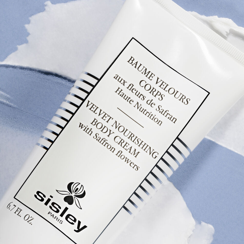 Baume Velours Corps Aux Fleurs De Safran-Haute Nutrition Crema Corpo Riparatrice 200 ml_SIS126920_Sisley-5