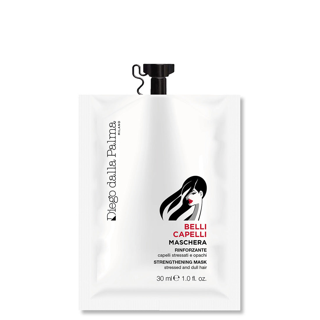 Belli Capelli Maschera Rinforzante Travel Size 30 ml_DDPDHA22130_Diego Dalla Palma