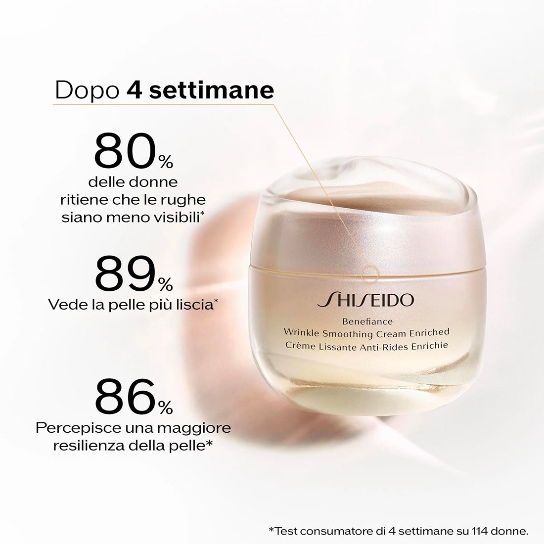 Benefiance Wrinke Smoothing Cream Enriched Crema Ricca Antirughe_SHI16046_Shiseido-3