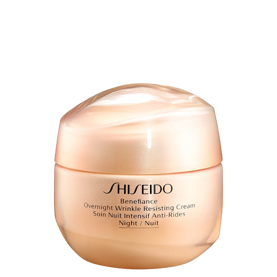 Benefiance Wrinkle Smoothing Night Cream Crema Notte Antirughe 50 ML_SHI16659_Shiseido