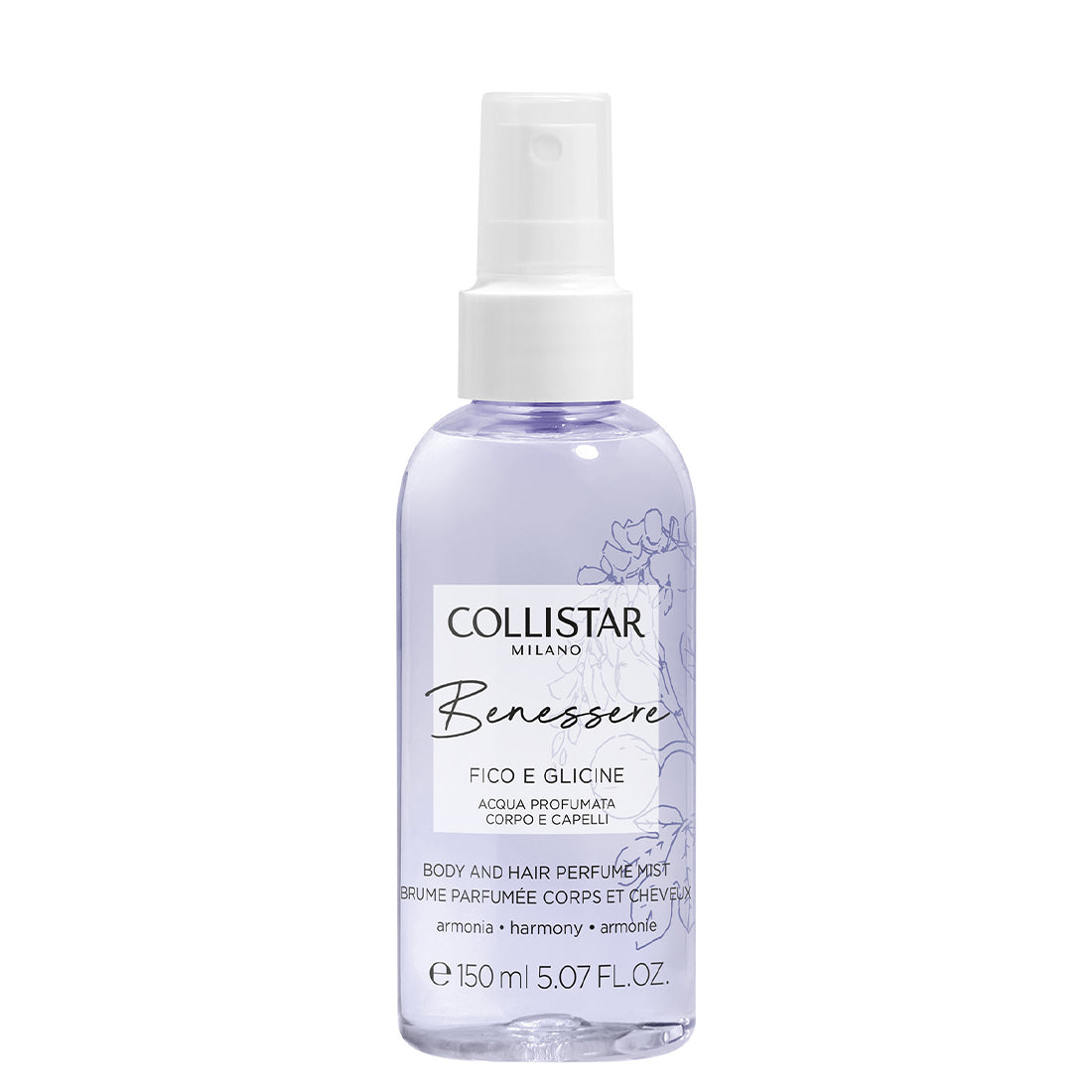 Benessere Fico e Glicine Acqua Profumata Corpo e Capelli 150 ML_COL7006386_Collistar