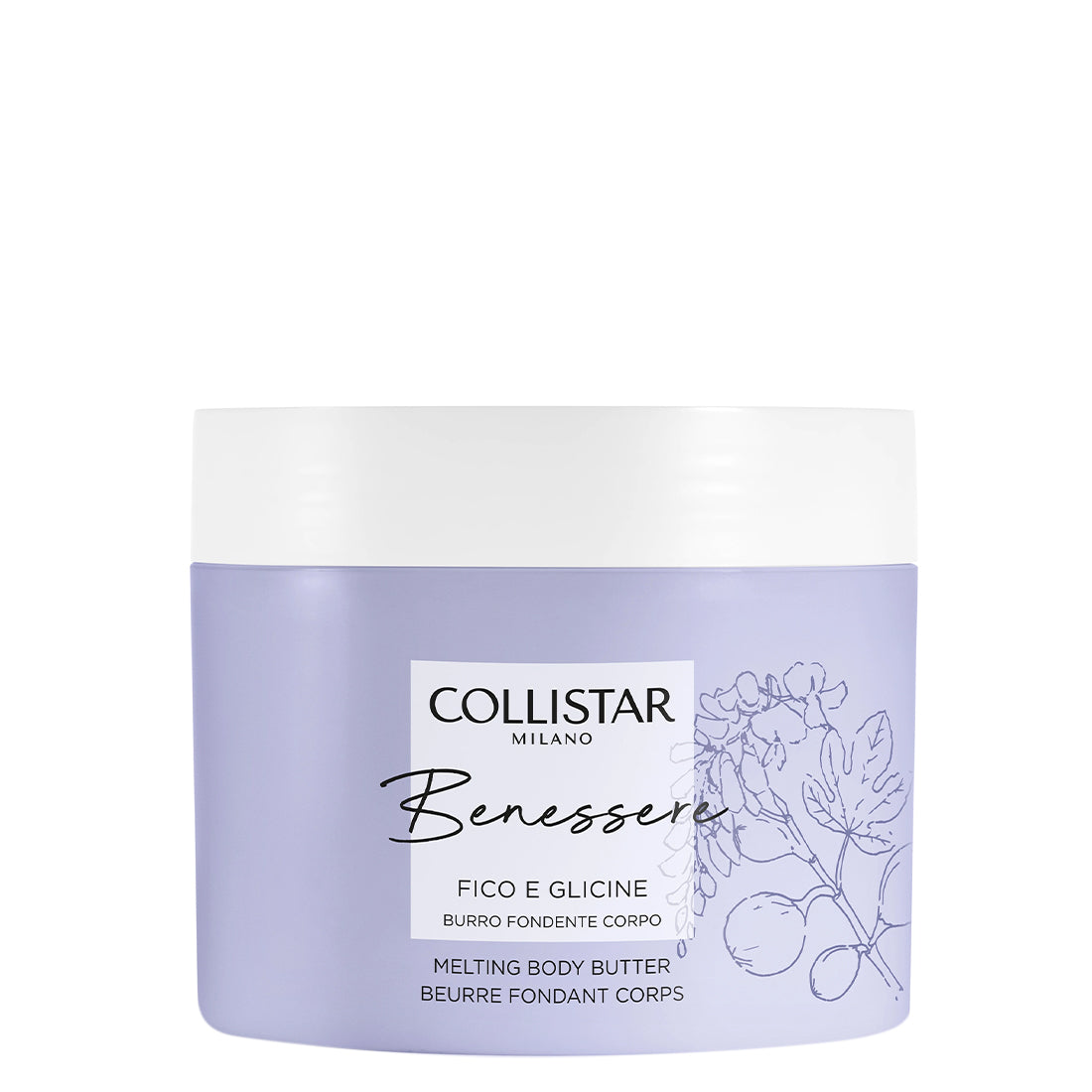 Benessere Fico e Glicine Burro Fondente Corpo 200 ML_COL7003176_Collistar