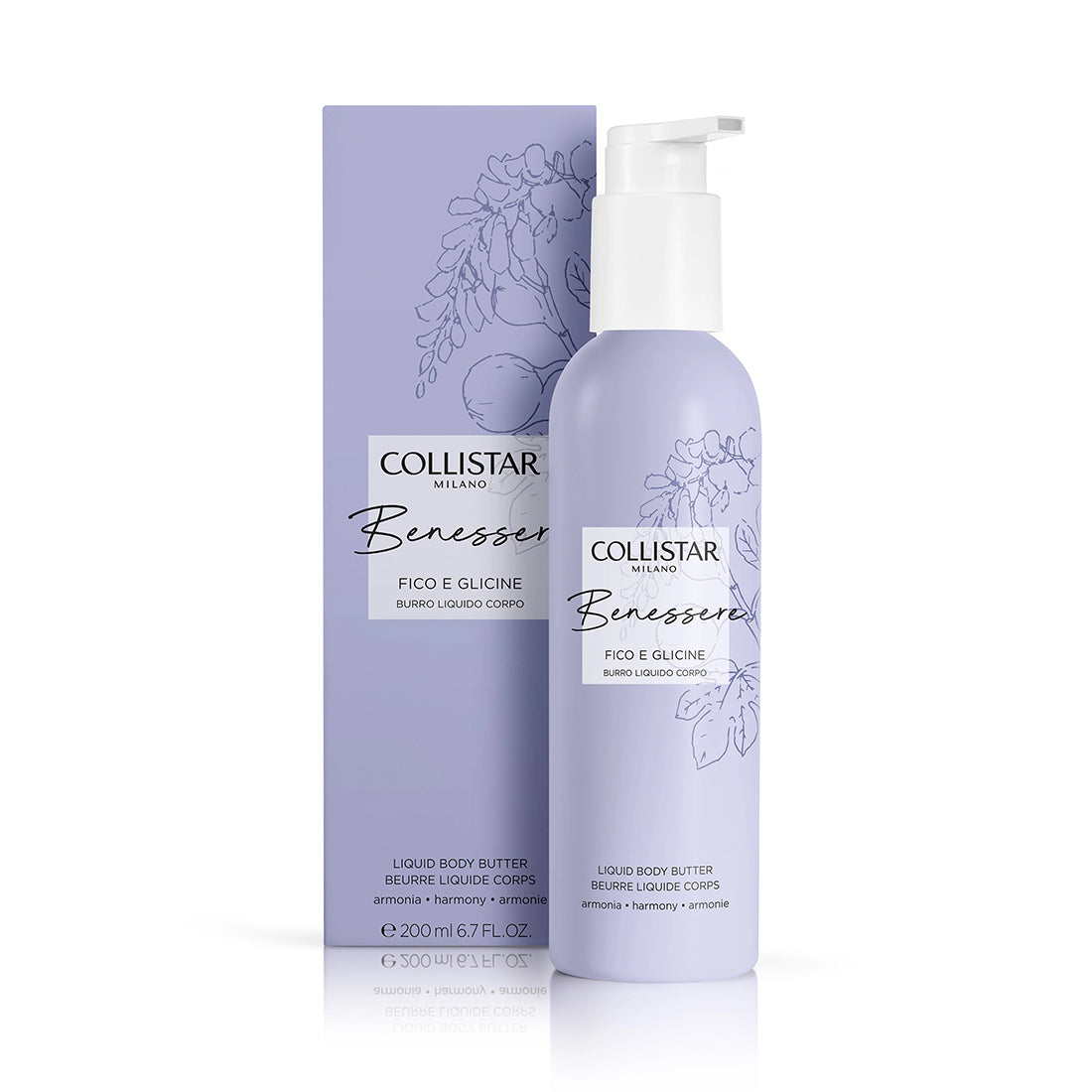Benessere Fico e Glicine Burro Liquido Corpo 200 ML_COL7003175_Collistar-2