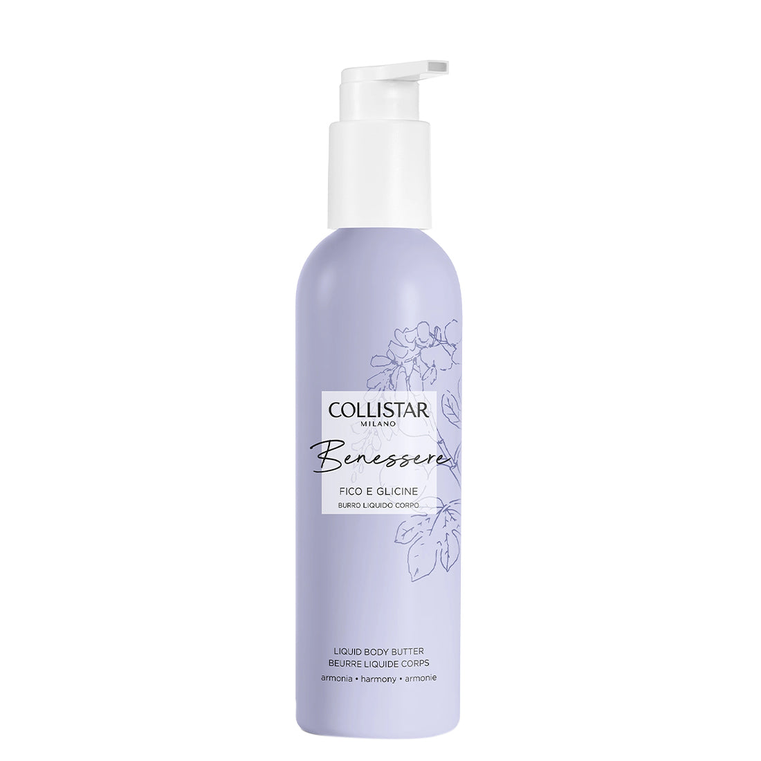 Benessere Fico e Glicine Burro Liquido Corpo 200 ML_COL7003175_Collistar