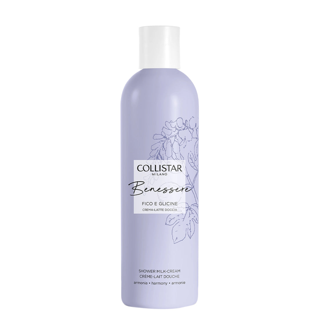 Benessere Fico e Glicine Crema Latte Doccia 250 ML_COL7003173_Collistar