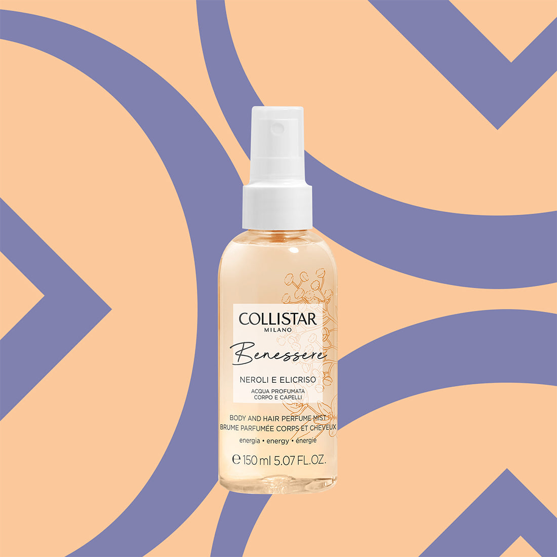 Benessere Neroli Elicriso Acqua Profumata Corpo e Capelli 150 ML_COL7006385_Collistar-2