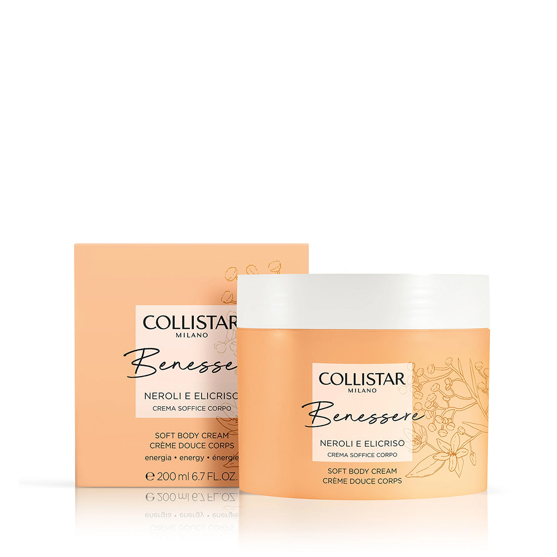 Benessere Neroli e Elicriso Crema Corpo 200 ml_COL7003998_Collistar-2