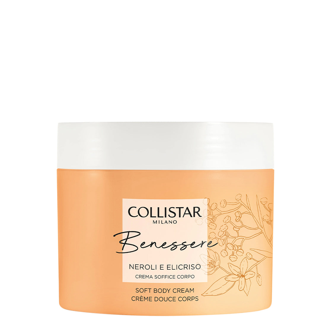 Benessere Neroli e Elicriso Crema Corpo 200 ml_COL7003998_Collistar