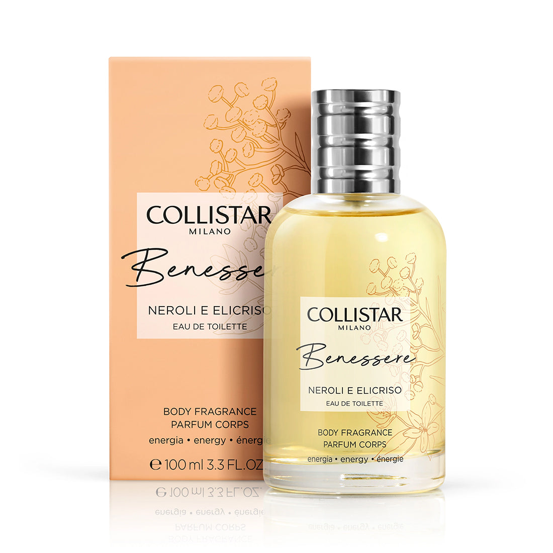 Benessere Neroli e Elicriso Eau De Toilette 100 ML_COL7003167_Collistar-2