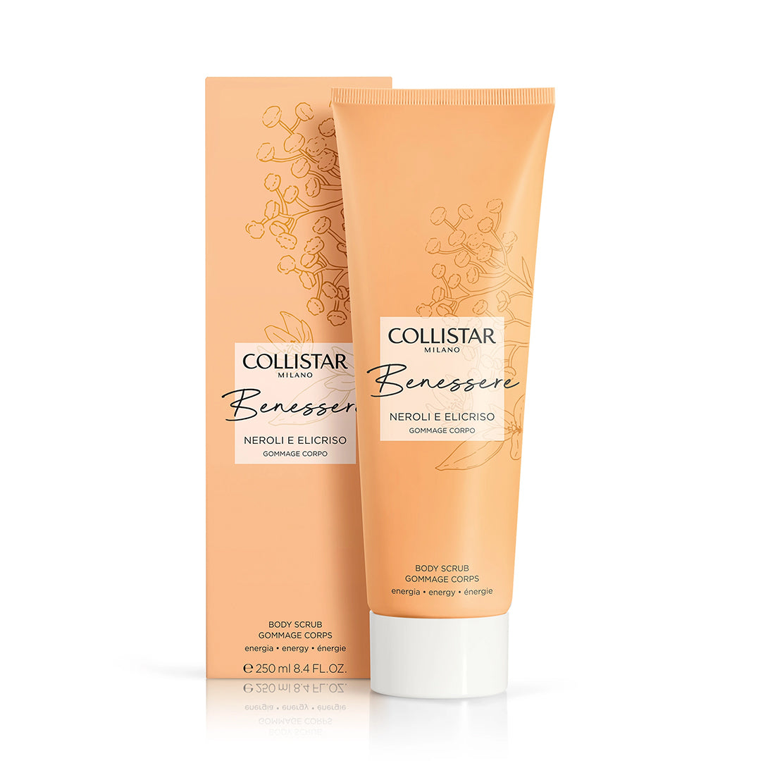 Benessere Neroli e Elicriso Gommage Corpo 250 ML_COL7003170_Collistar-2