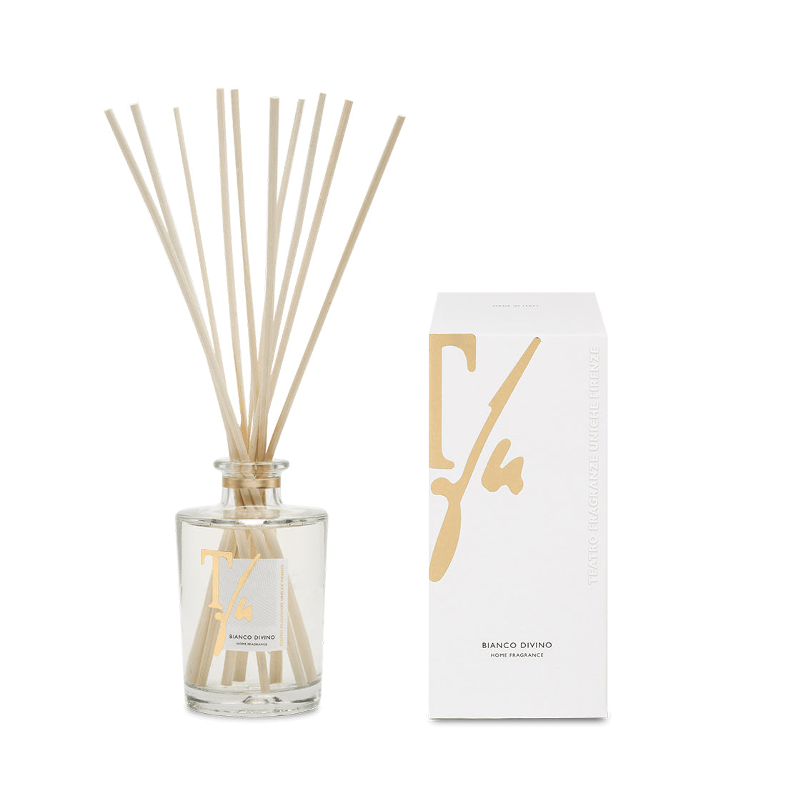 Bianco Divino Sticks Profumatore Ambiente 250 ml_BD250TFU23_Teatro Fragranze Uniche-2