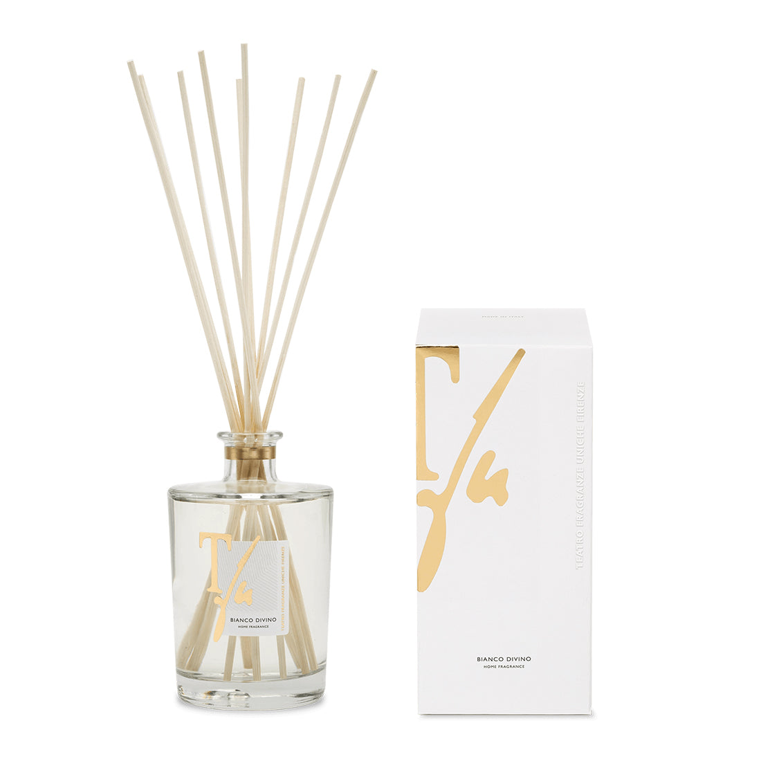 Bianco Divino Sticks Profumatore Ambiente 500 ml_BD500TFU23_Teatro Fragranze Uniche-2