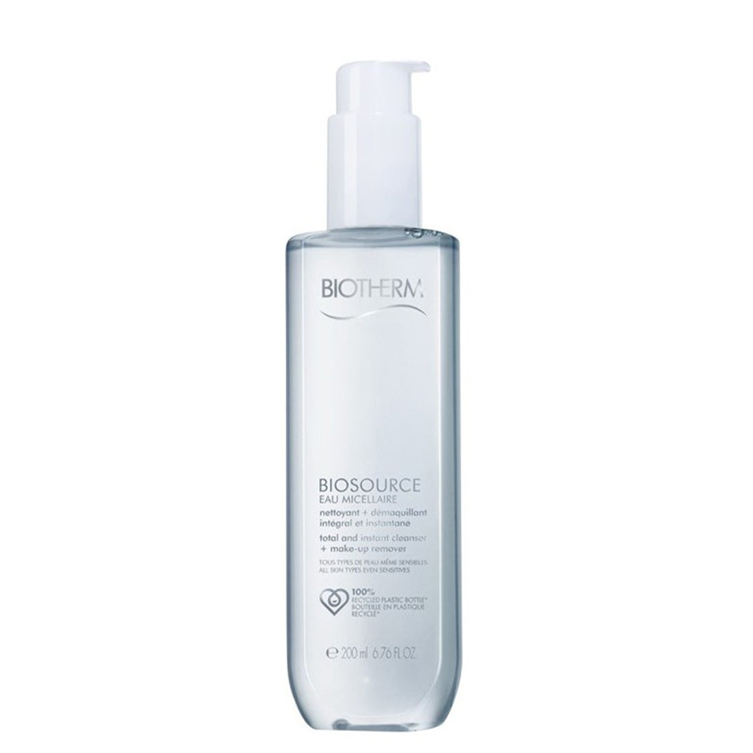 Biosource Eau Micellaire Acqua Micellare Struccante 200 ML_BIO9263401_Biotherm