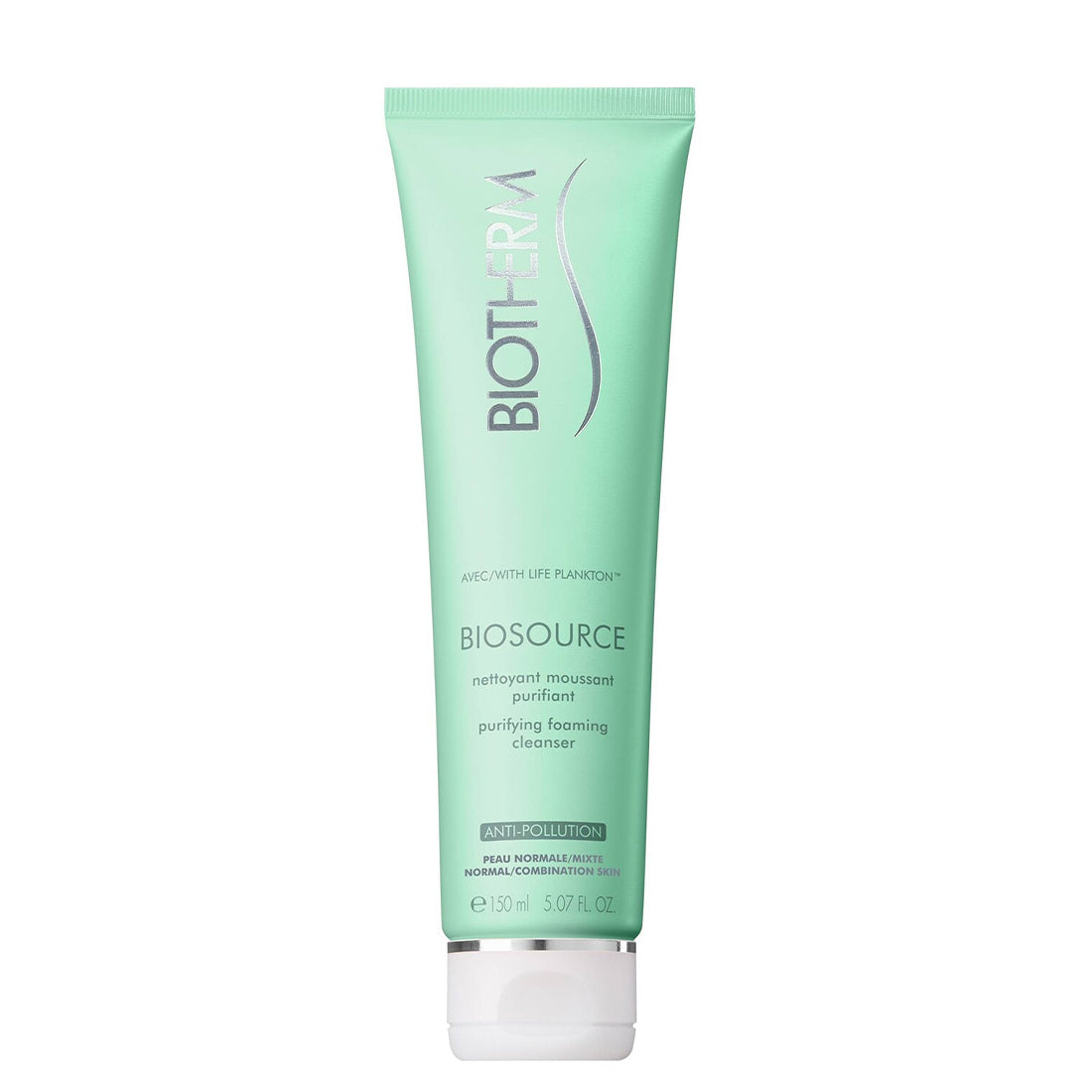 Biosource Mousse Nettoyante Purifiant Detergente Viso 150 ML_BIO5238406_Biotherm