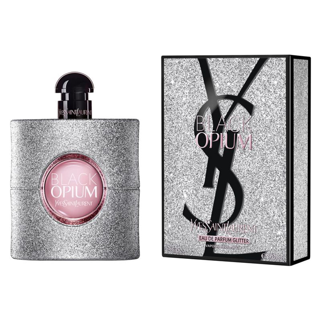 Black Opium Glitter Eau De Parfum Black Opium Glitter Eau De Parfum 90 ML_YSLLE929400_YSL-2