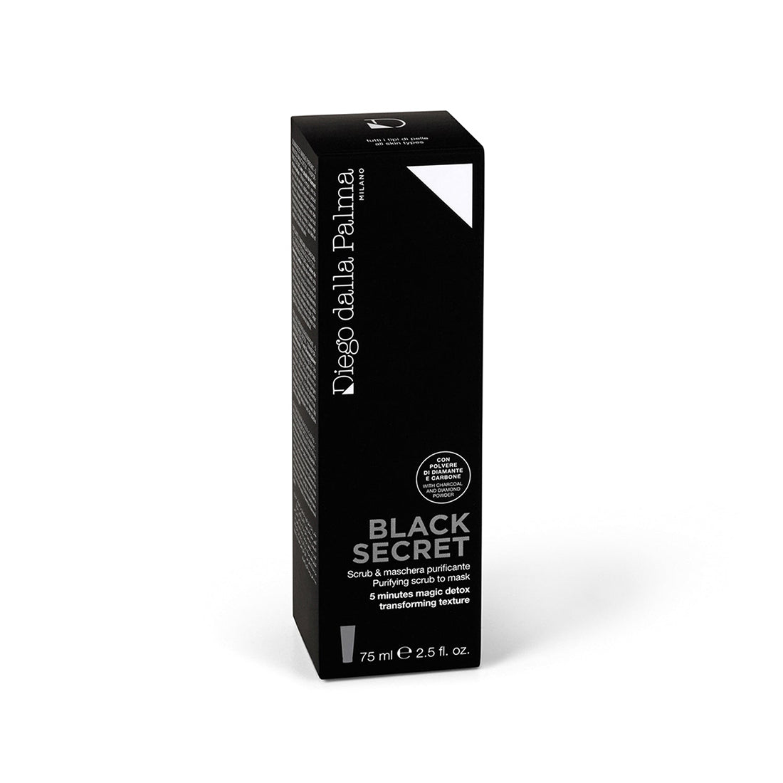 Black Secret -Scrub e Maschera Purificante 75 ML_DDP0095_Diego Dalla Palma-2