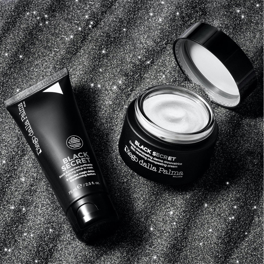 Black Secret -Scrub e Maschera Purificante 75 ML_DDP0095_Diego Dalla Palma-3