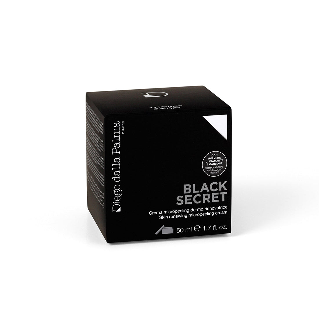 Black Secret Crema Micropeelling Der,mo Rinnovatrice 50 ML_DDP0094_Diego Dalla Palma-3