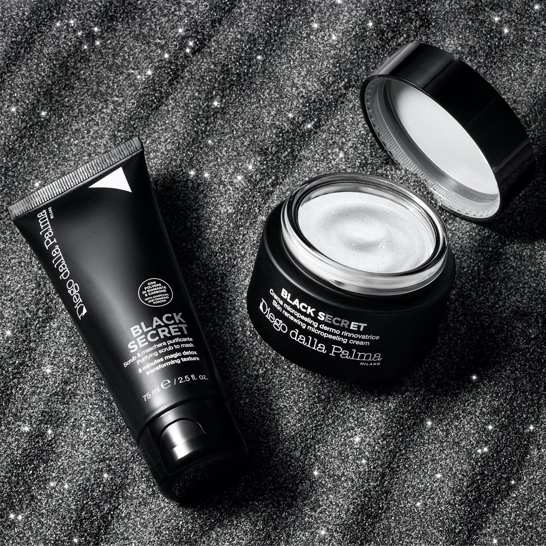 Black Secret Crema Micropeelling Der,mo Rinnovatrice 50 ML_DDP0094_Diego Dalla Palma-4