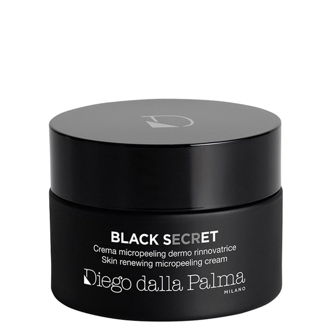 Black Secret Crema Micropeelling Der,mo Rinnovatrice 50 ML_DDP0094_Diego Dalla Palma