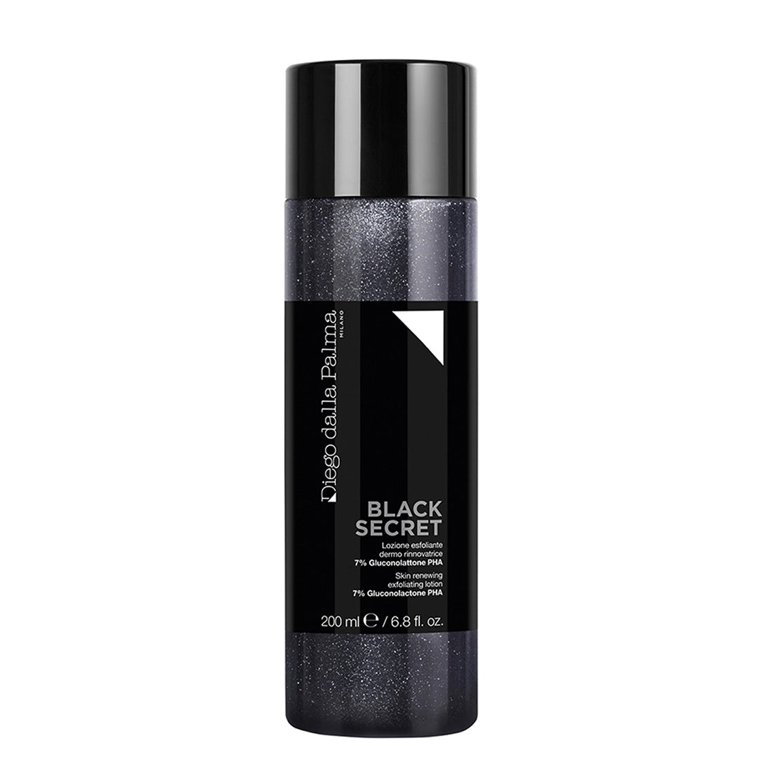 Black Secret Lozione Esfoliante Dermo Rinnovatrice 200 ML_DDP0091_Diego Dalla Palma