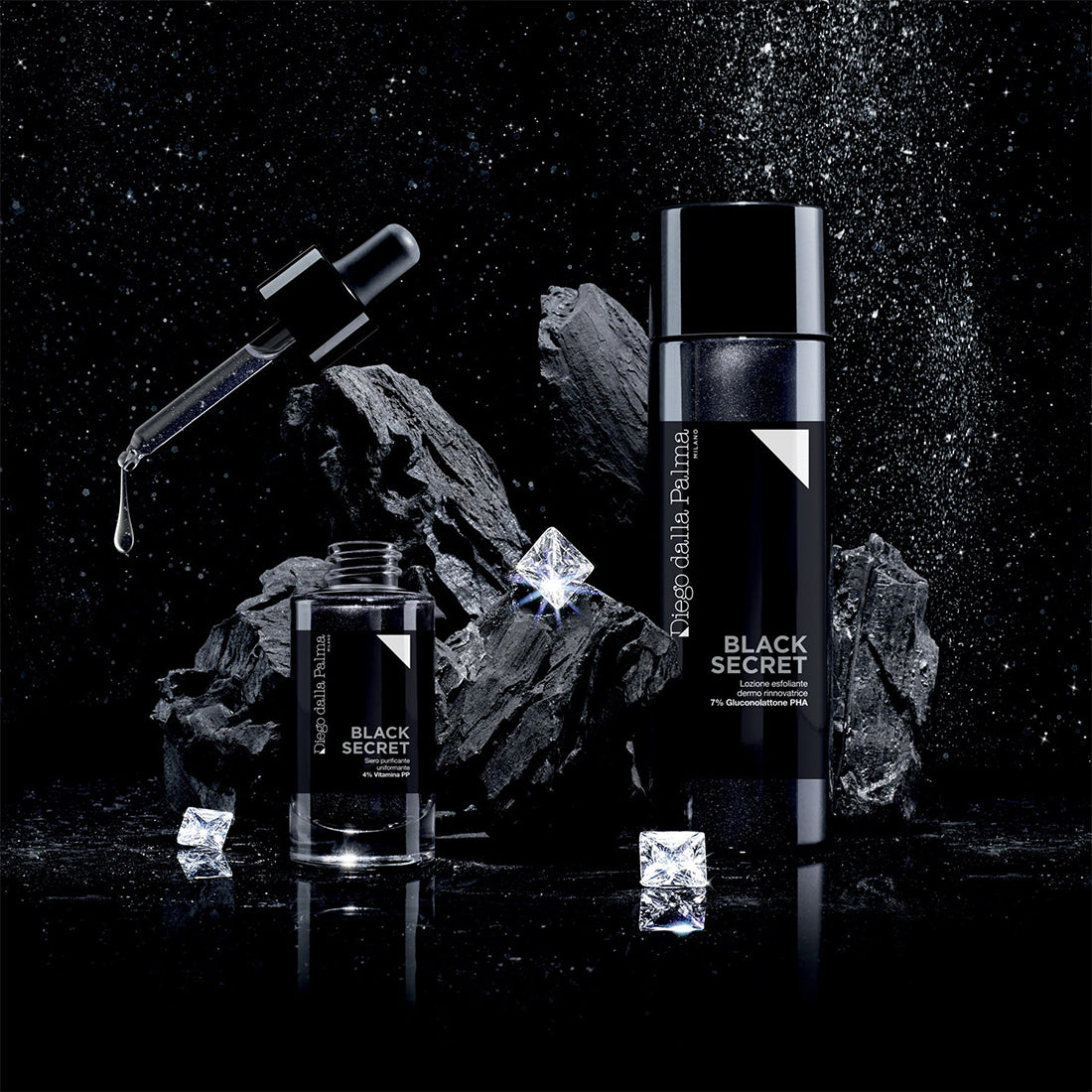 Black Secret Siero Purificante Uniformante 30 ML_DDP0092_Diego Dalla Palma-2